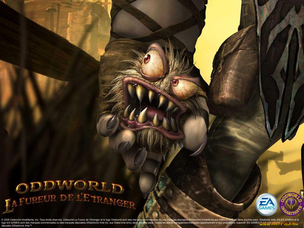 Oddworld stranger. Oddworld: stranger's Wrath. Oddworld stranger's Wrath 2. Oddworld 2005. Oddworld stranger's Wrath арт.